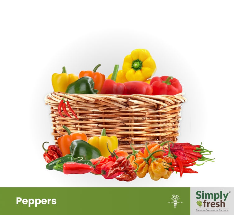 Simply Fresh Peppers Collection
