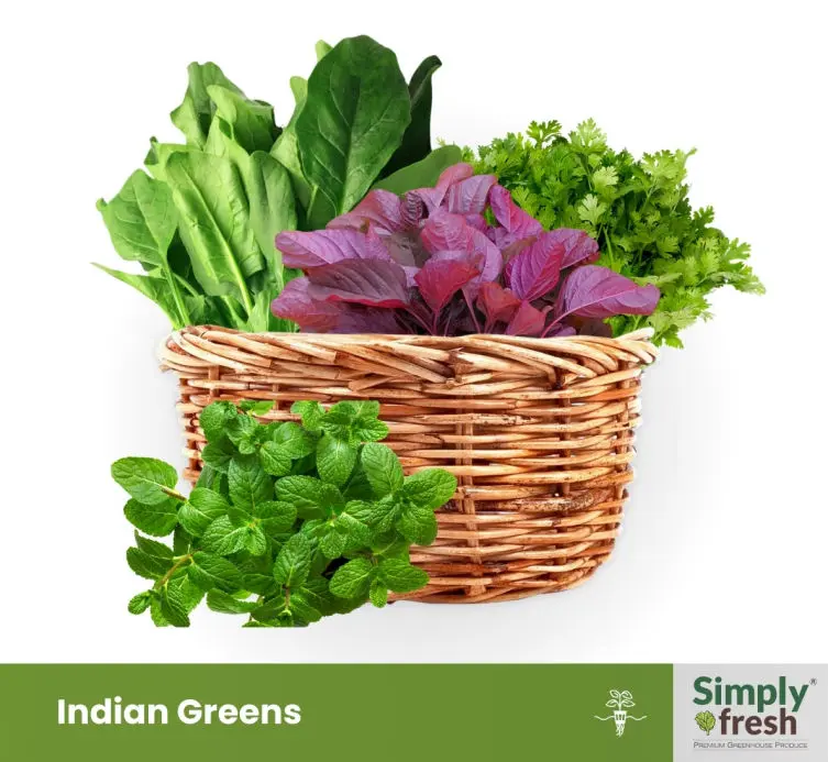 Simply Fresh Indian Greens Collection