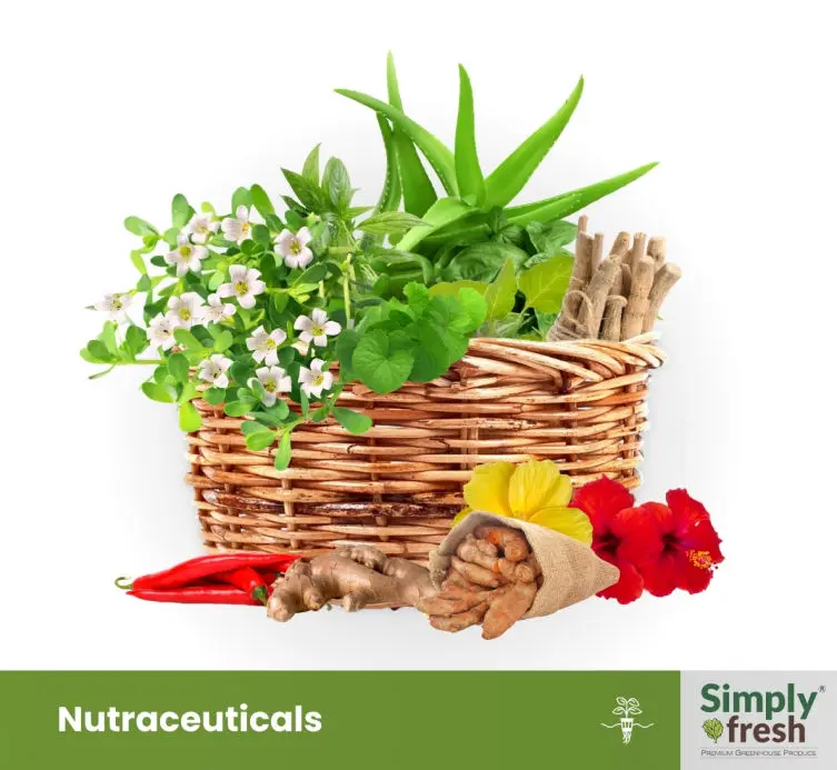 Simply Fresh Nutraceuticals Collection