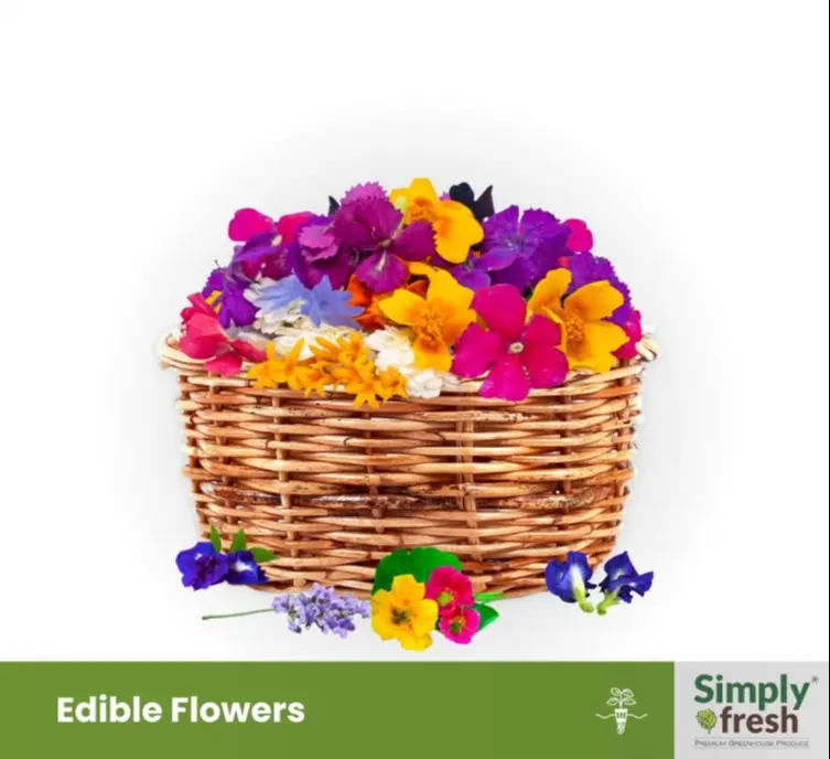 Simply Fresh Edible Flowers Collection
