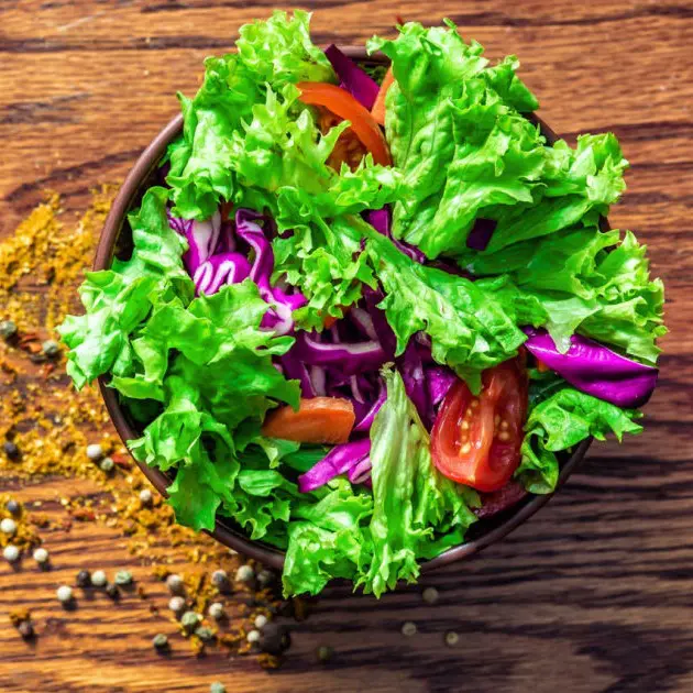 Simply Fresh Green Lollo Rosso